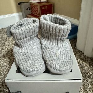 UGG Gray Kids Boots